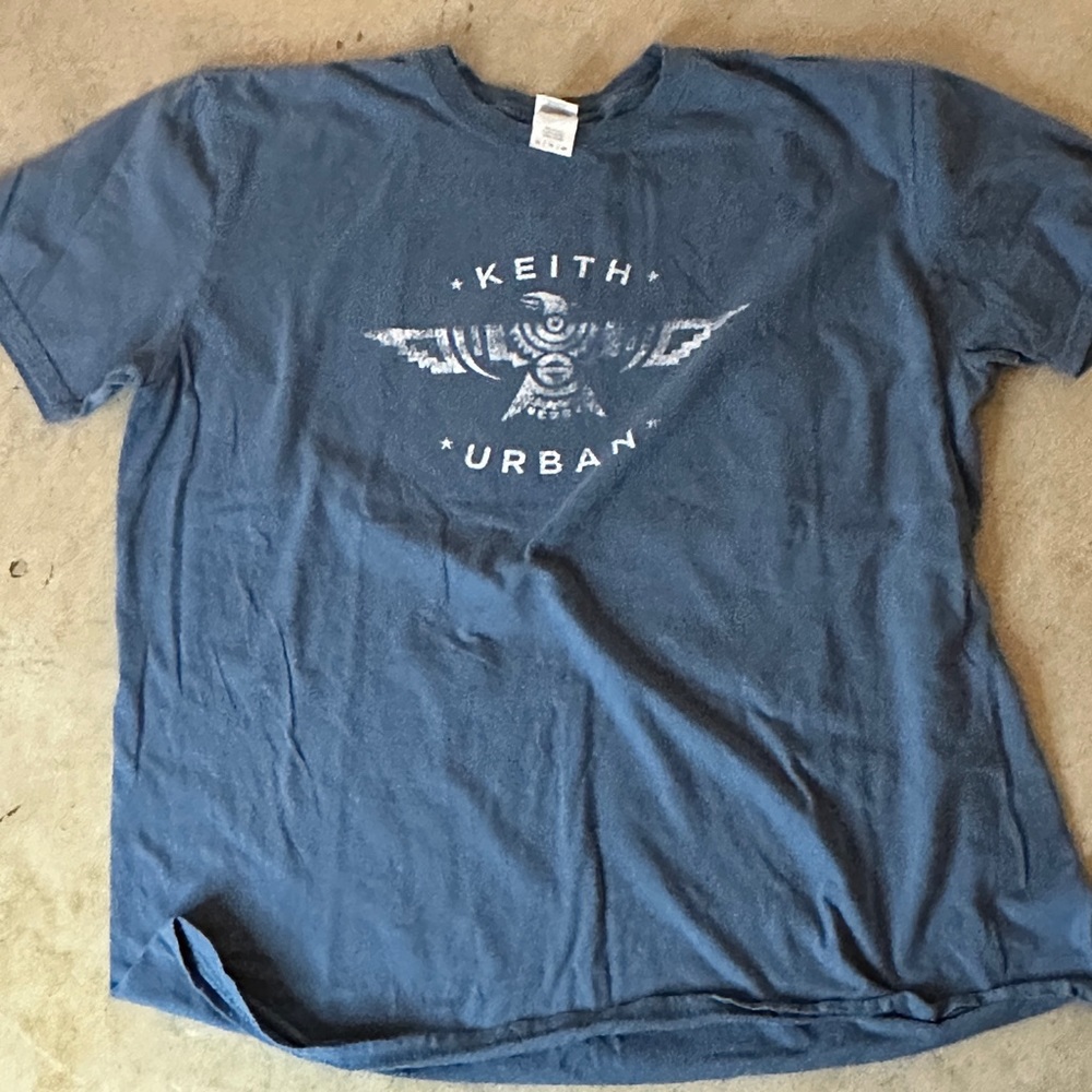 Keith Urban Graffiti U 18’ World Tour Shirt